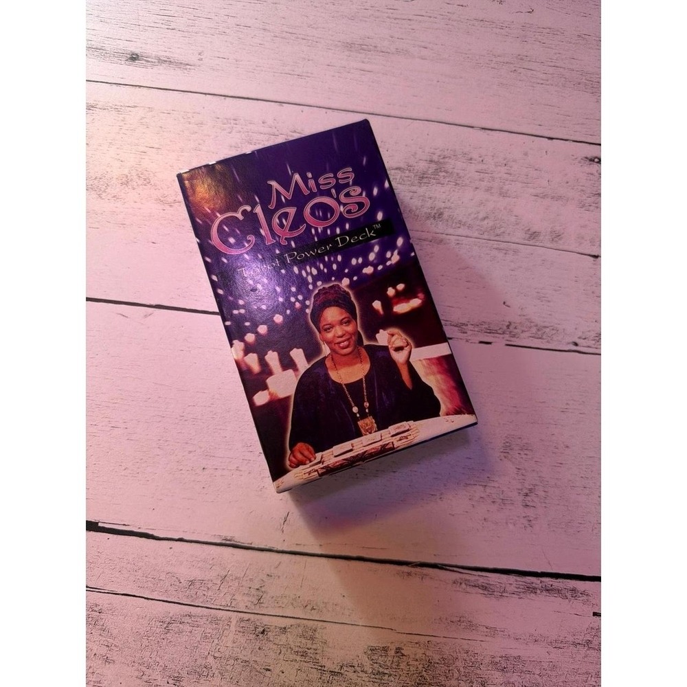 2001 New Miss Cleo Tarot Cards